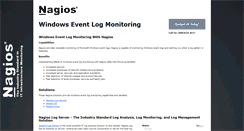Desktop Screenshot of nagios-blog.info