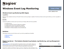 Tablet Screenshot of nagios-blog.info